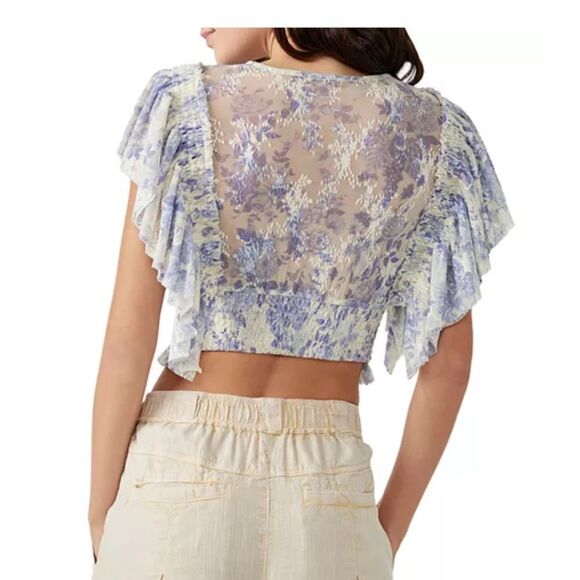NWT FREE PEOPLE Sugar Top Size Small - Picture 4 of 12